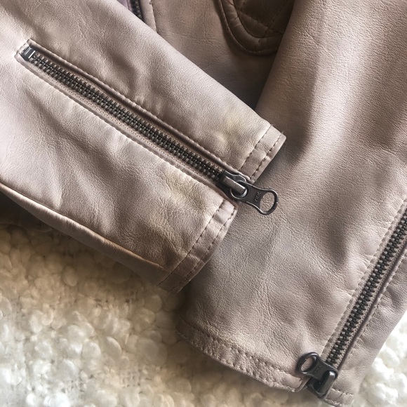 elevenses by Anthropologie distressed jacket - Picture 6 of 8